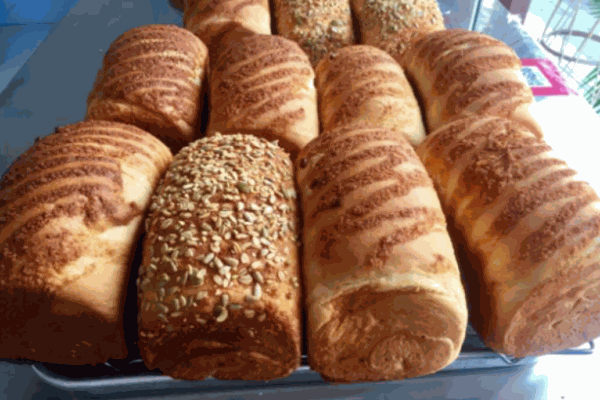 麦尔琪面包蛋糕